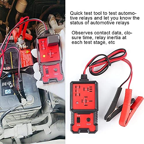 Automotive Relay Tester - 12 Volts