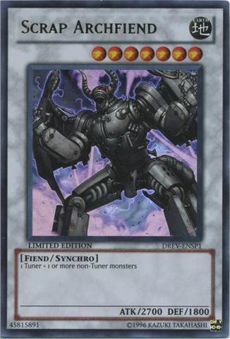 Konami Scrap Archfiend DREV-ENSP1
