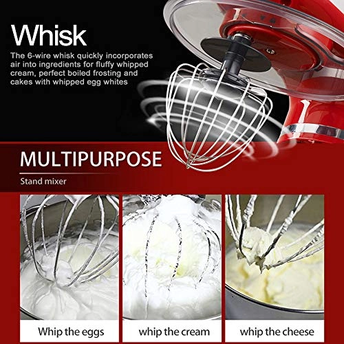 Food Processor Mixer - 5L 1200W