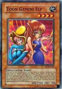 Konami Toon Gemini Elf DL6-EN001