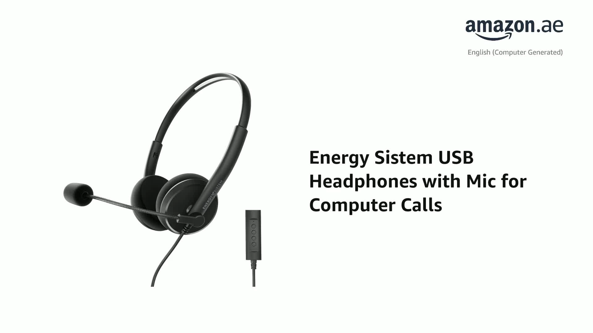 Auricular Office 2+ Wired Headphone