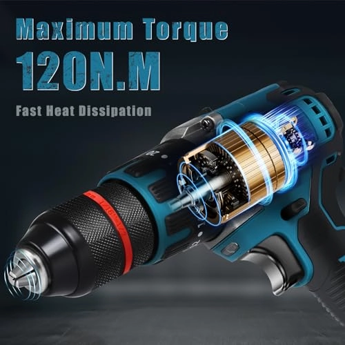 XL-165 - Brushless 120Nm 1350RPM