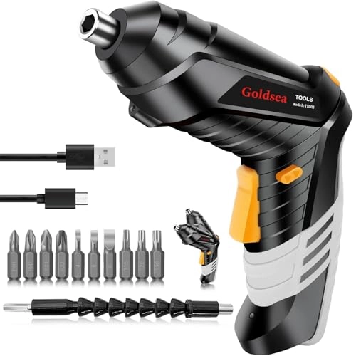 Cordless Power Screwdriver - 1500mAh