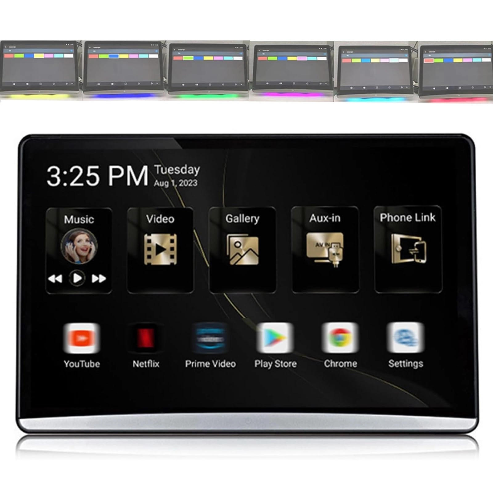 SUNBGRPYE Car Headrest Monitor - 1920 x 1080 11.6''