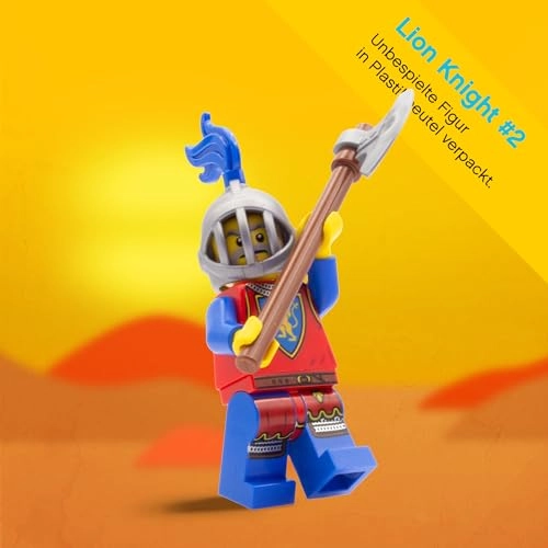 Knight - Lion Knight #2 (7011)