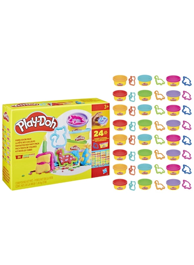 Party Favor Pack - Plastic 1.7 KG 24 pcs.