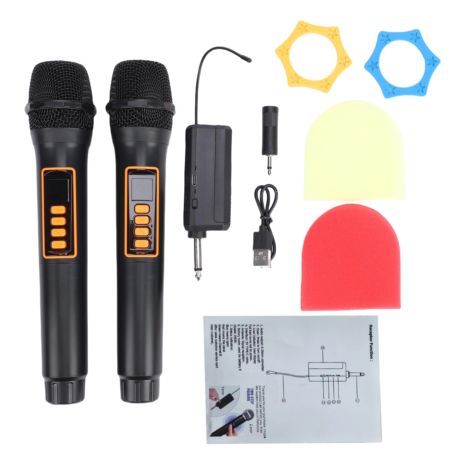 SIXRUN cw6v72y8z3-12 - 1 for 2 2.4G