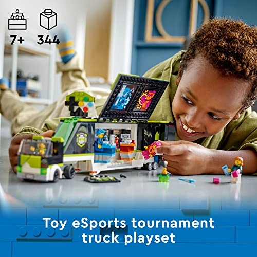 City Gaming Tournament Truck (60388)