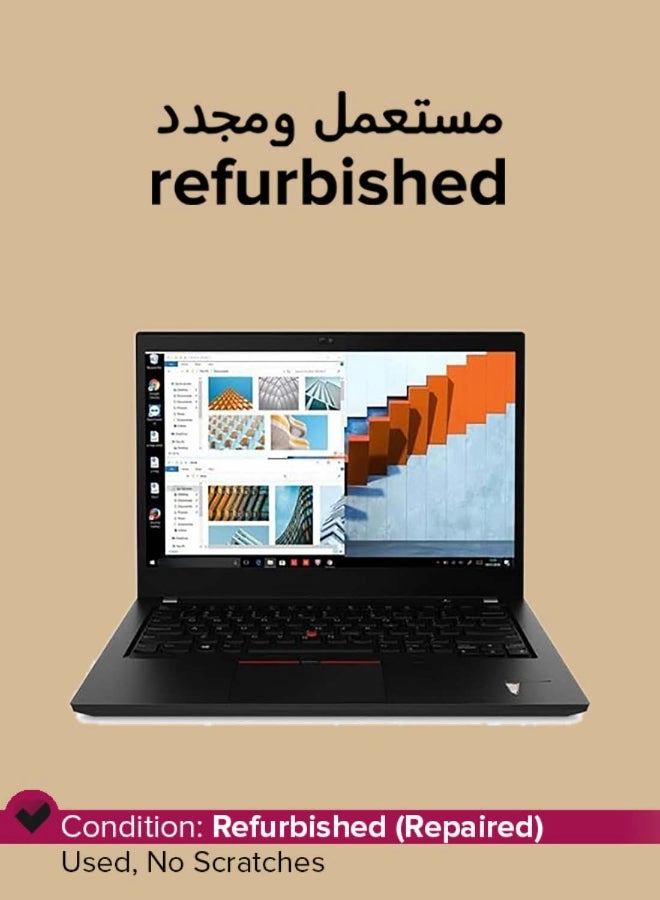 Lenovo (Refurbished) Thinkpad T490 - 14'' Core i5-8365U 16GB DDR4 256GB SSD