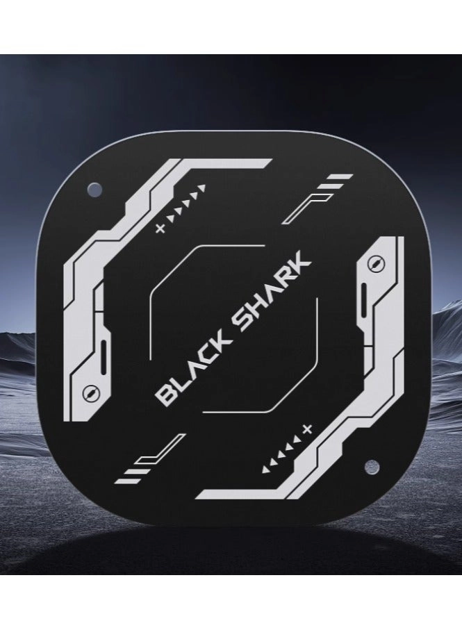 Magnetic Suction Sheet - 2 pcs Thermally Conductive Steel Plate