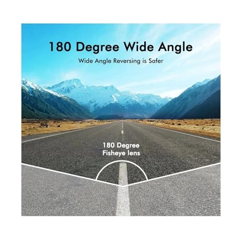 Car Rear View Camera - Night vision 1920 x 1080P