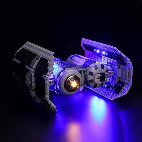 LED Lighting Kit Compatible with Lego TIE Bomber 75347 Building Kit - Basic Version Lights Only
