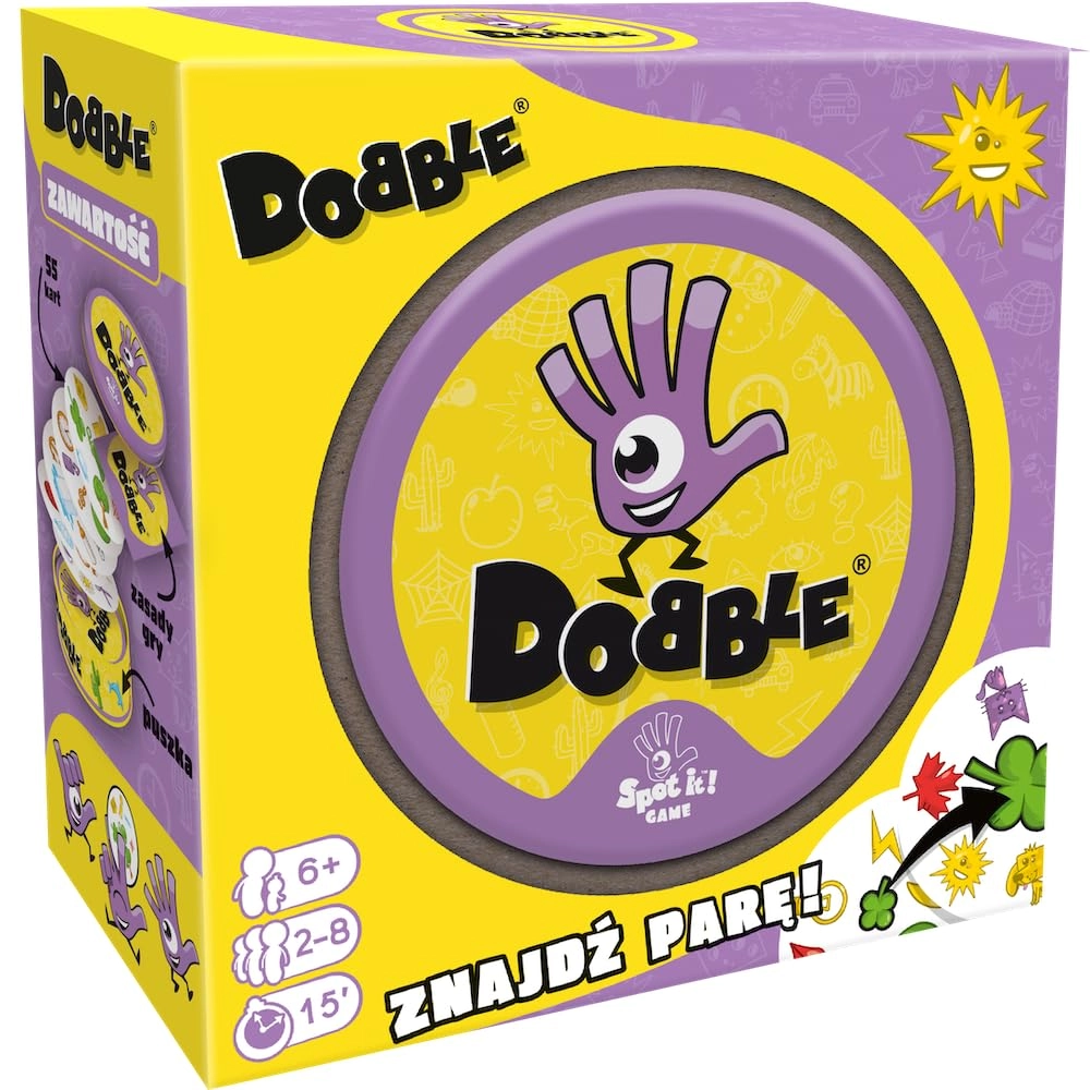 ZYGOMATIC Dobble (Polish)