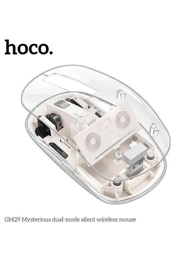 GM29 Mysterious Dual-Mode Silent Mouse - Wireless