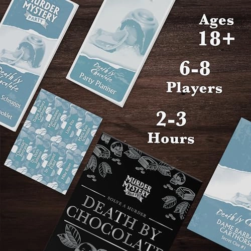 Death by Chocolate - English Adult 1 piece(s)