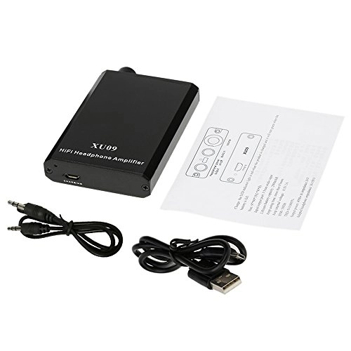 XU09 - Hi-Fi Portable Headphone Amplifier