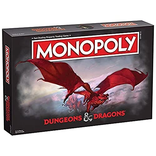 Monopoly: Dungeons and Dragons