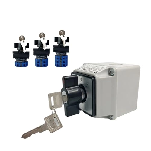 YMW26-20/1M - Rotary Cam Switch 20A 690V 1 Pole