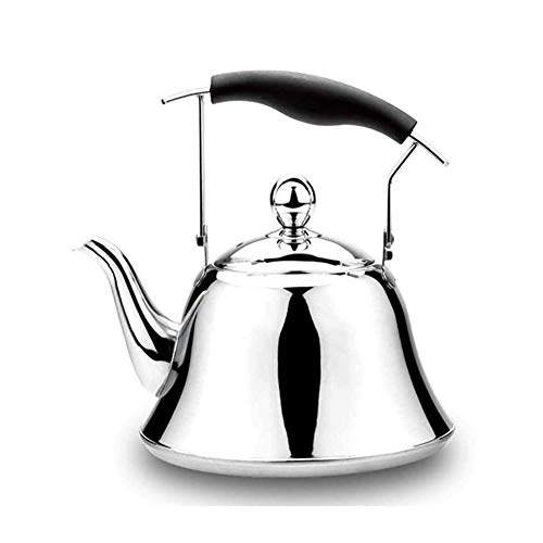 Stovetop Tea Kettle - Stainless Steel+nylon handle 2 Liters