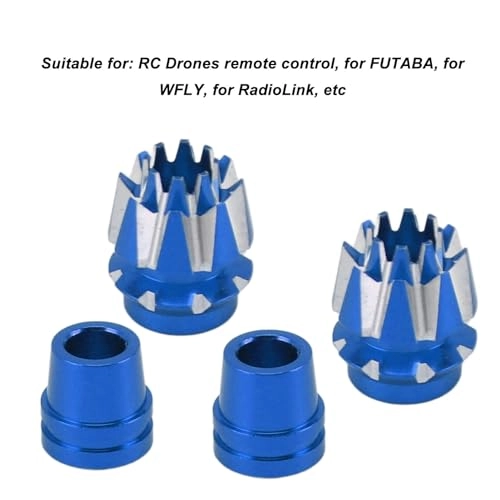 uqi905e4pv-12 - Drone Controller Sticks Aluminum Alloy Blue