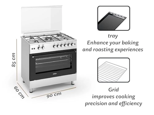 GG9S50G2-EIMR GAS Cooker