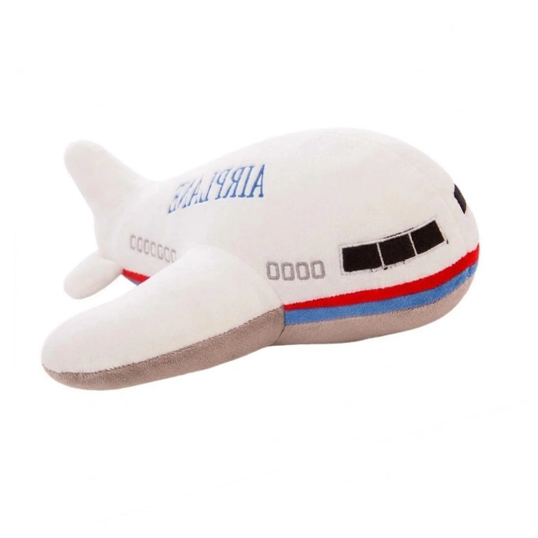 TechMax Solution, TechMax Solution Airplane Plush Toy - 45 cm Plush