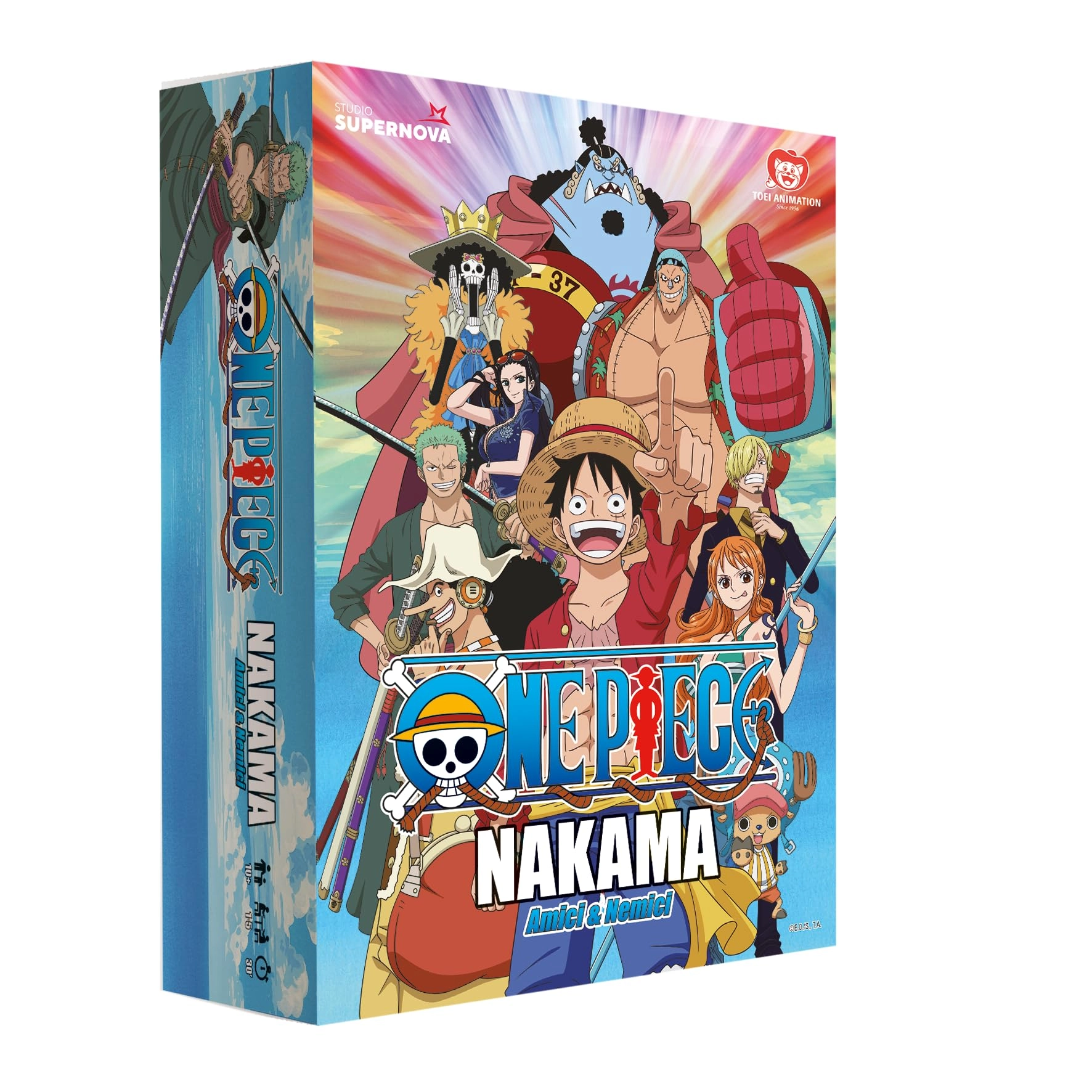 Studio Supernova One Piece Nakama - Friends & Enemies - Card Game (Italian)