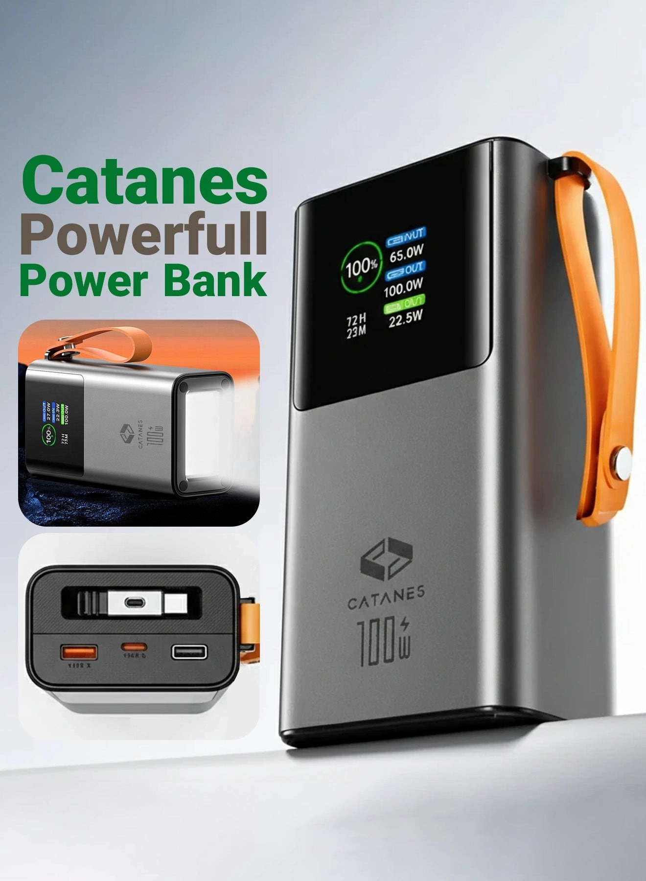 FASTCHARGING - 30000mAh 100W