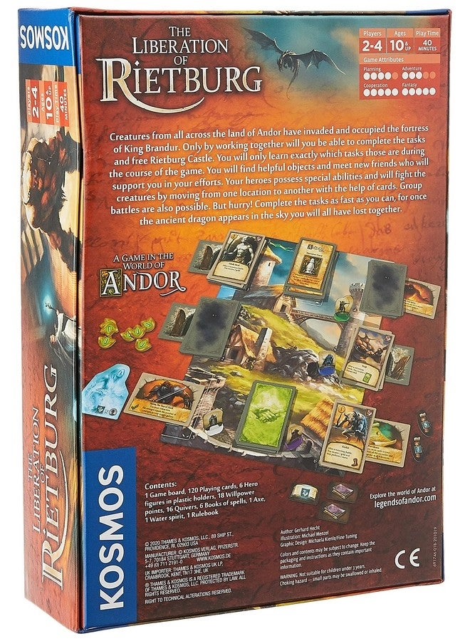 The Liberation of Rietburg - Co-op Game