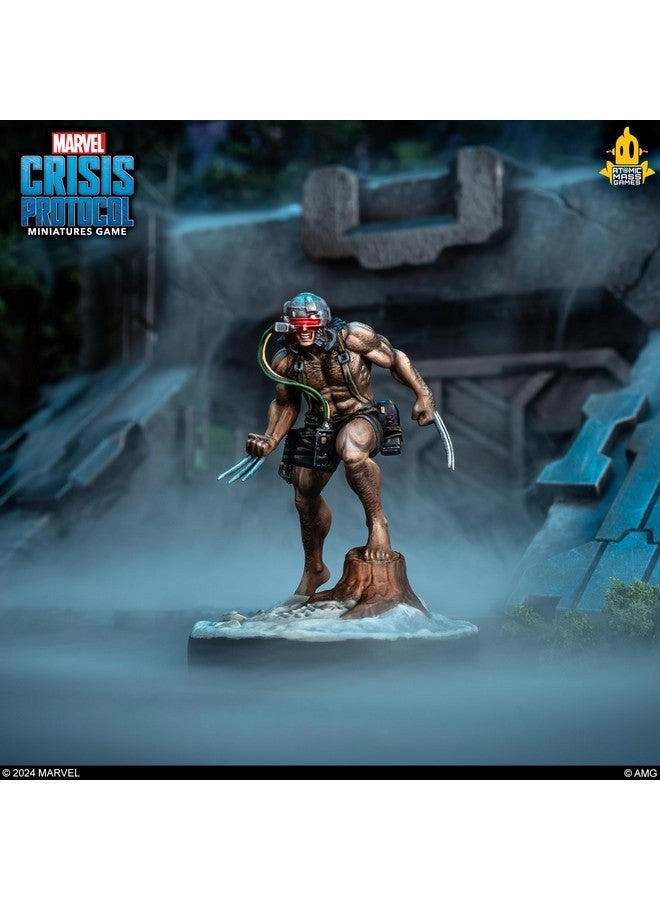Marvel: Crisis Protocol: Weapon X & Maverick Character Pack