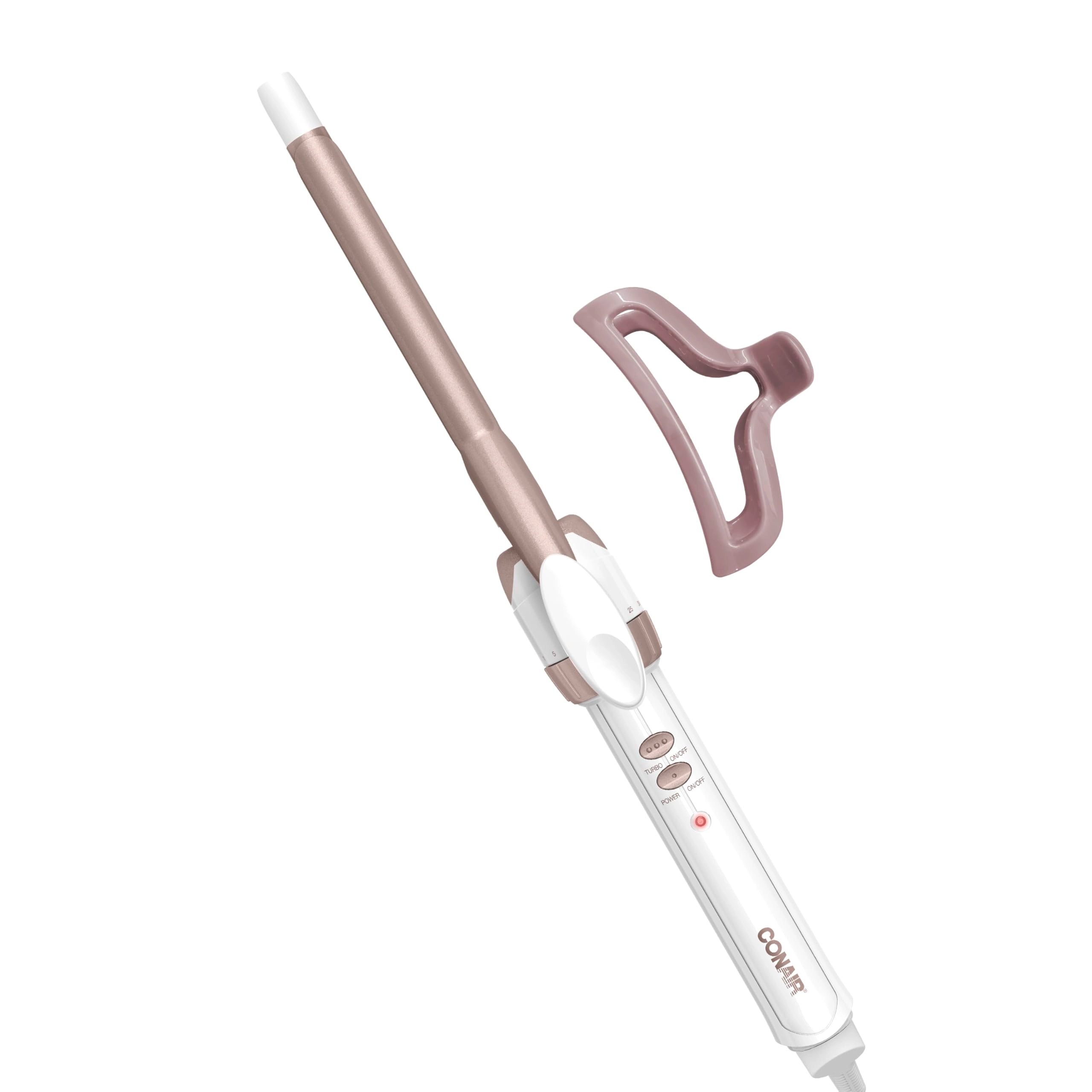 Double Ceramic Curling Iron - .5 Inch