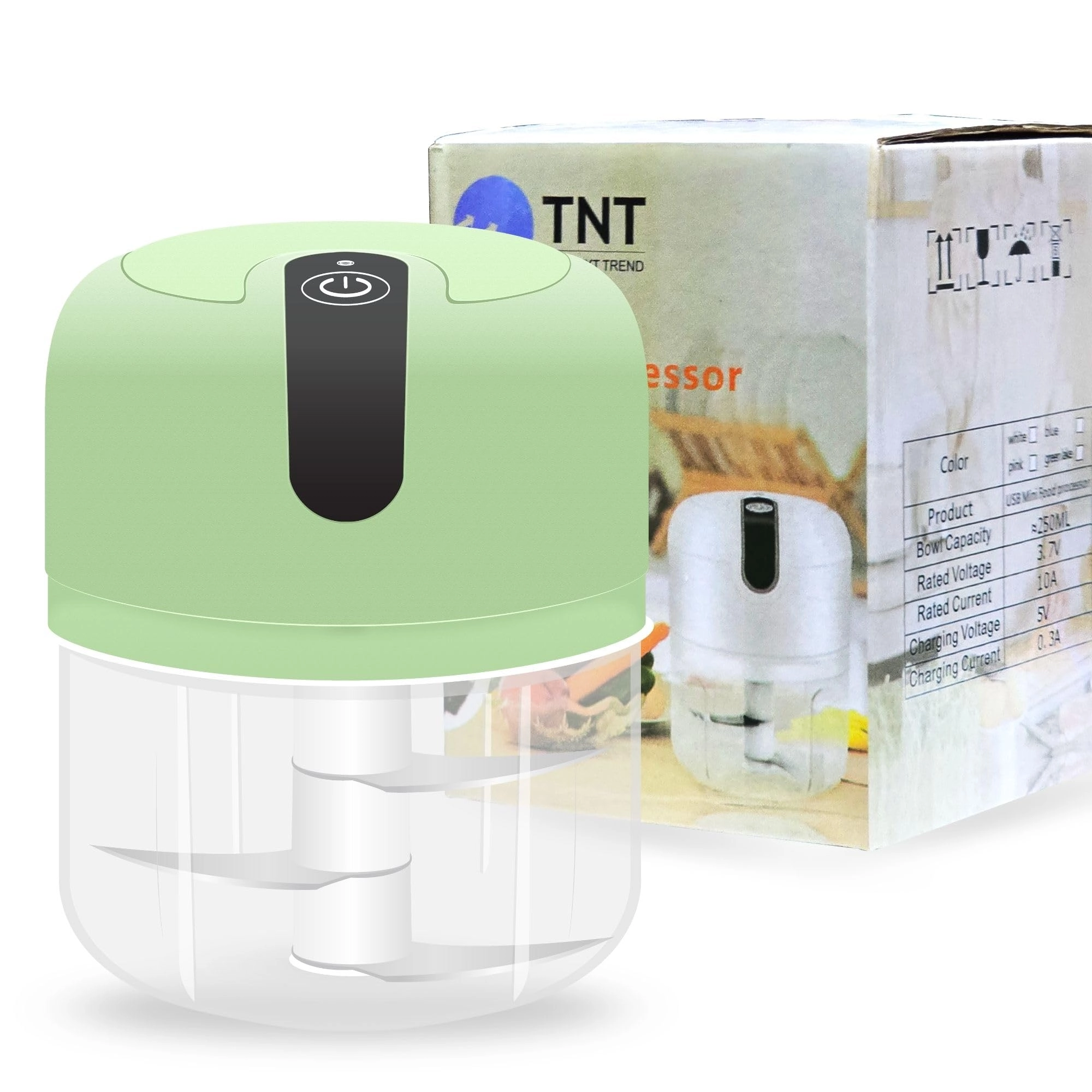 Naad Enterprises Mini Electric Chopper - Battery Powered