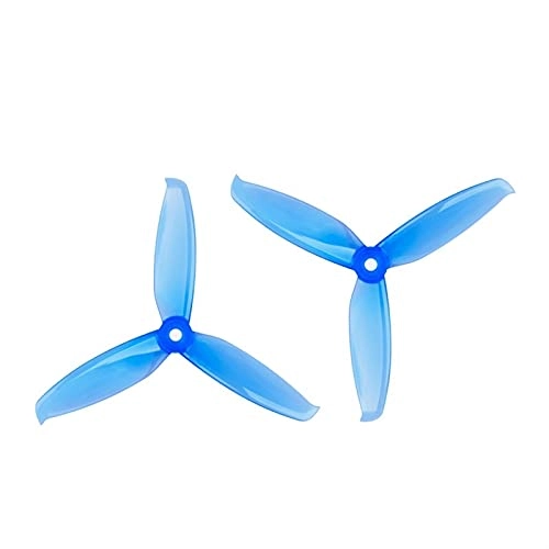 V2 5X4X3 3-Blade PC Propeller - 5inch 30Pairs Purple