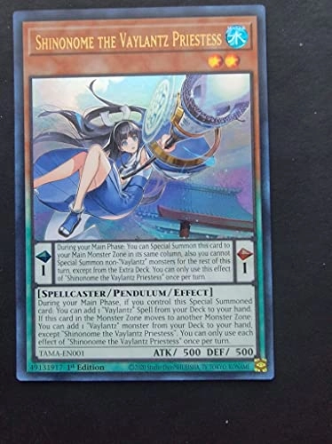 Shinonome The Vaylantz Priestess TAMA-EN001 - 1st Edition