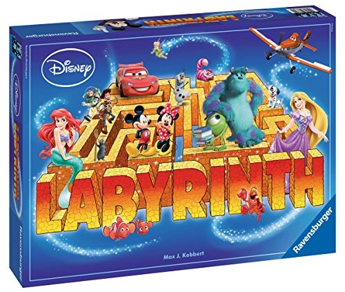 Disney Labyrinth Puzzle (26639) - 1 pcs