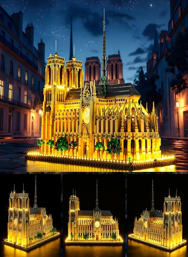 LED Light Kit for 21061 Architecture Notre Dame Cathedral