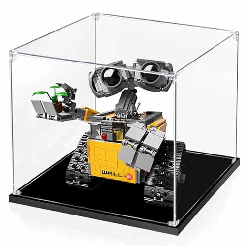 Acrylic transparent display box - 20x20x24cm 3mm Dustproof