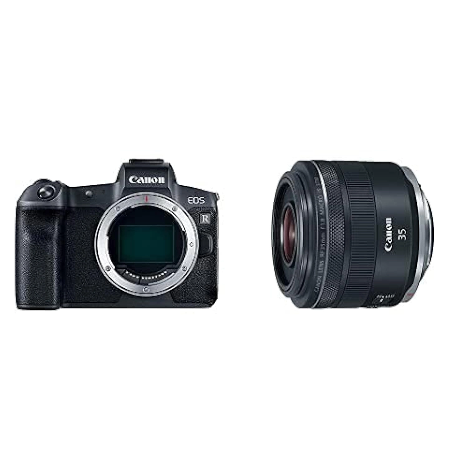 Canon EOS R + RF 35mm f/1.8 IS Macro STM + Mount Adapter