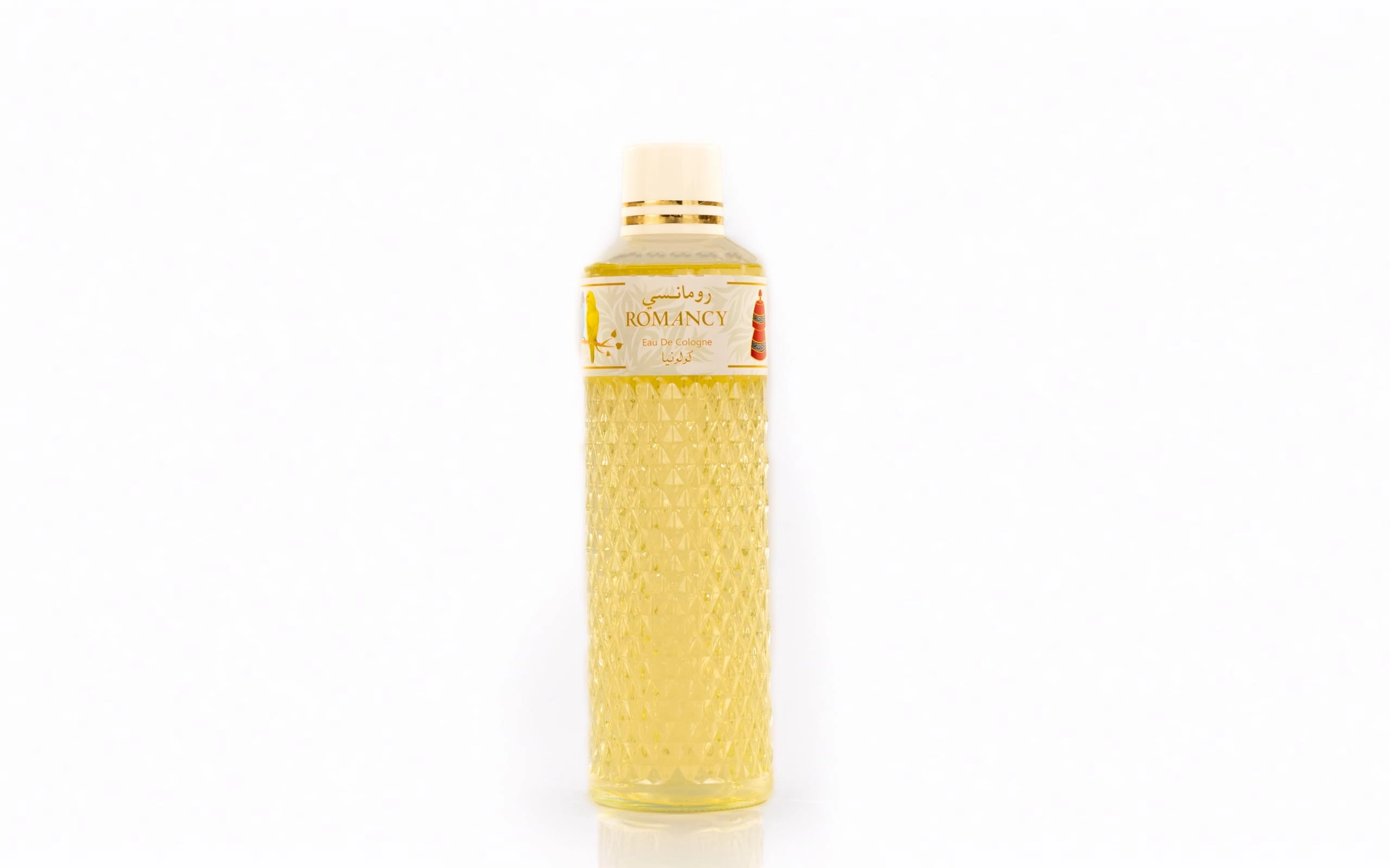 Zahrat Al Aqsa Perfumes Romancy Eau De Cologne - 1000 ML