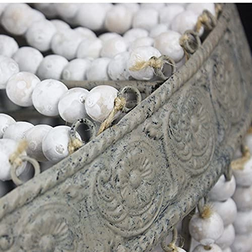 Duplex Wooden Baroque Chandelier