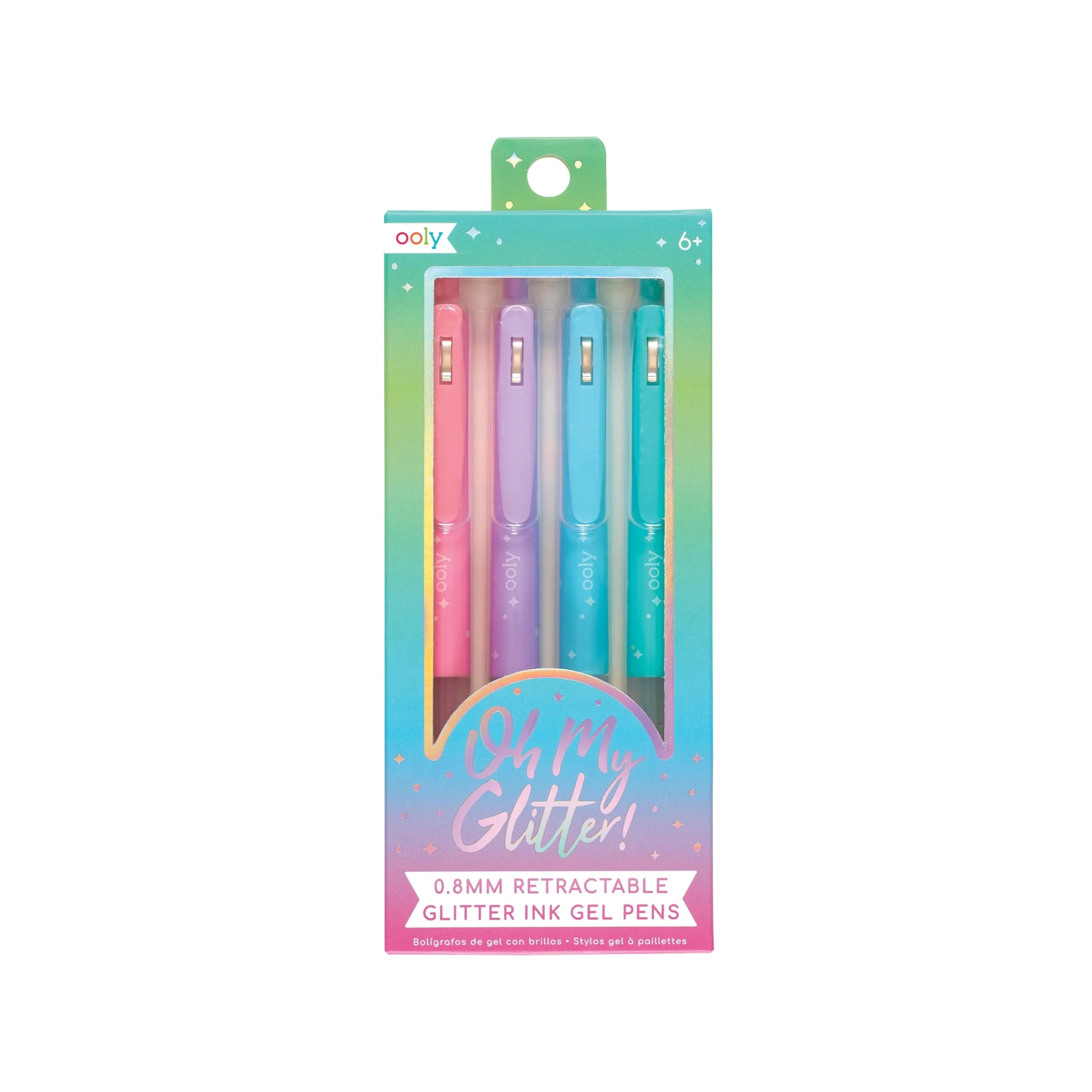Oh My Glitter! Gel Pens - 4 piece(s)