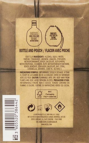 Fuel For Life Pour Homme - Eau de Toilette 50 ml