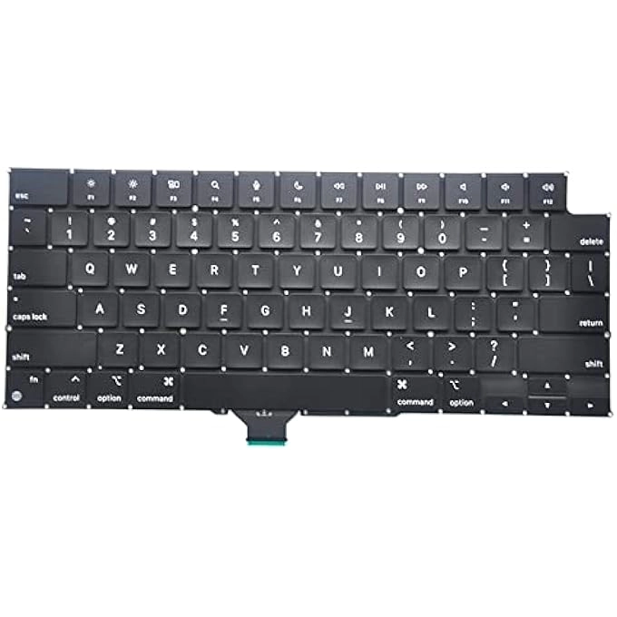 Replacement Backlight Keyboard - US Wired