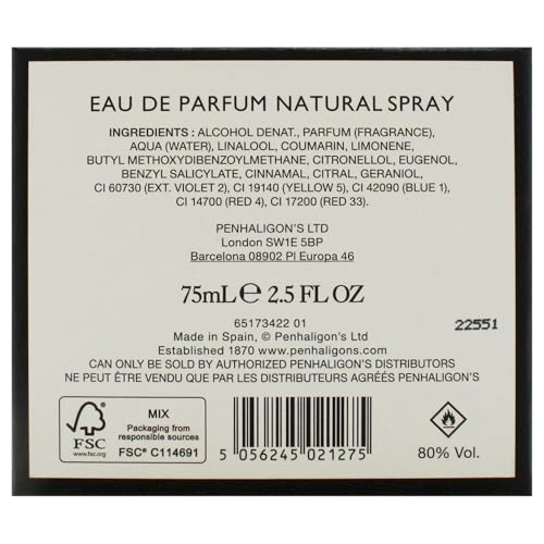 Blazing Mister Sam - Eau de Parfum 75ml