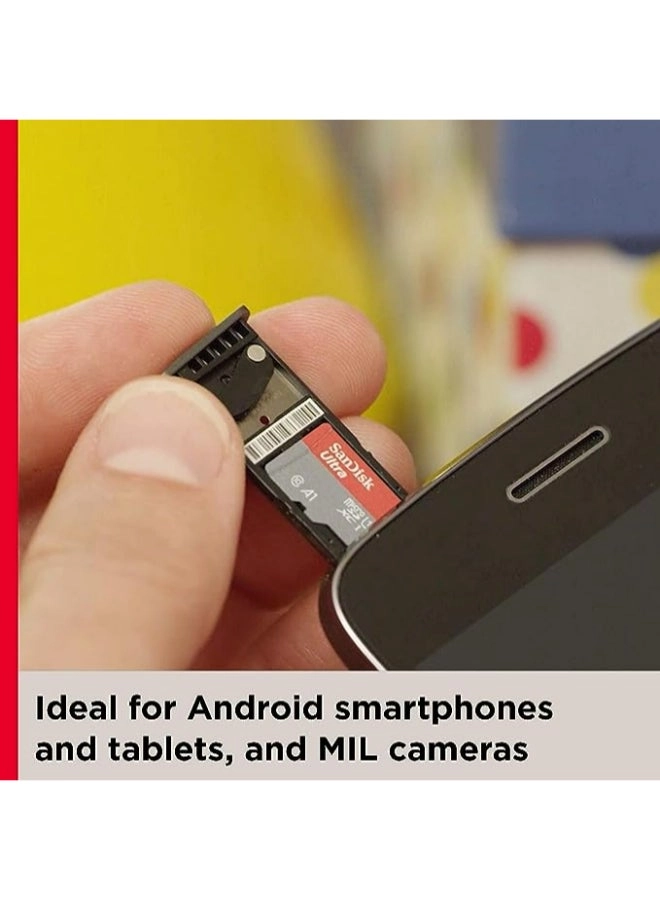 MicroSD Card - 128GB