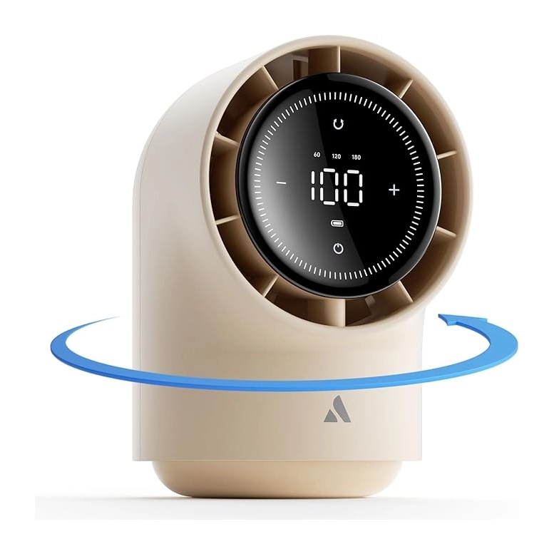 AECOOLY Touch Control Desk Fan - 100-Speed 8000mAh