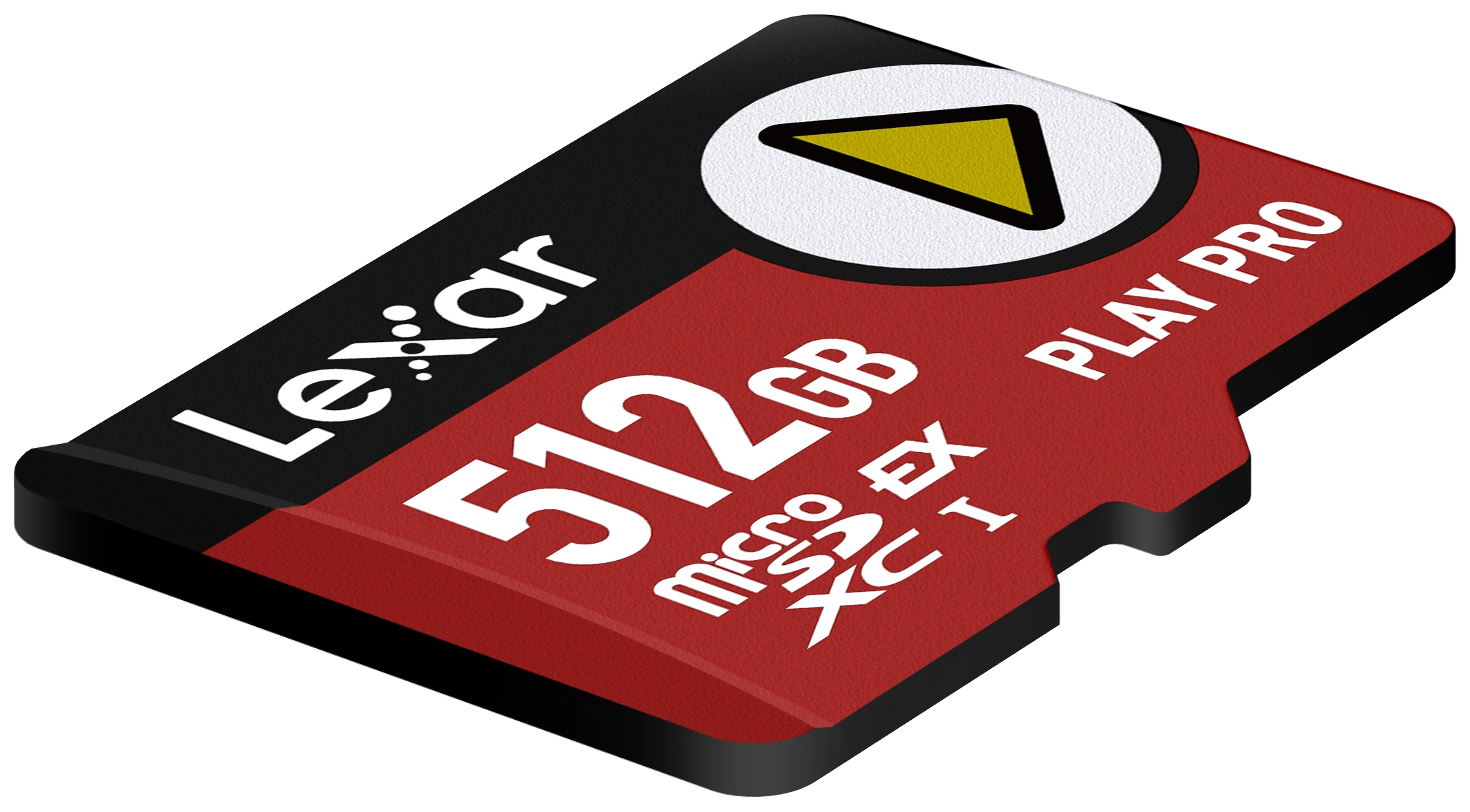 PLAY microSDXC UHS-I Card - 512GB
