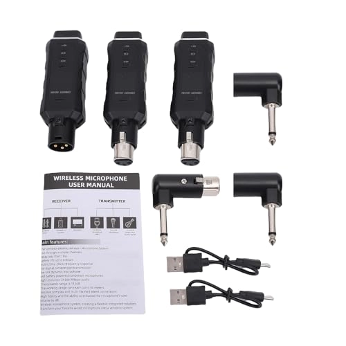 Wireless Xlr Transmitter Microphone - 2