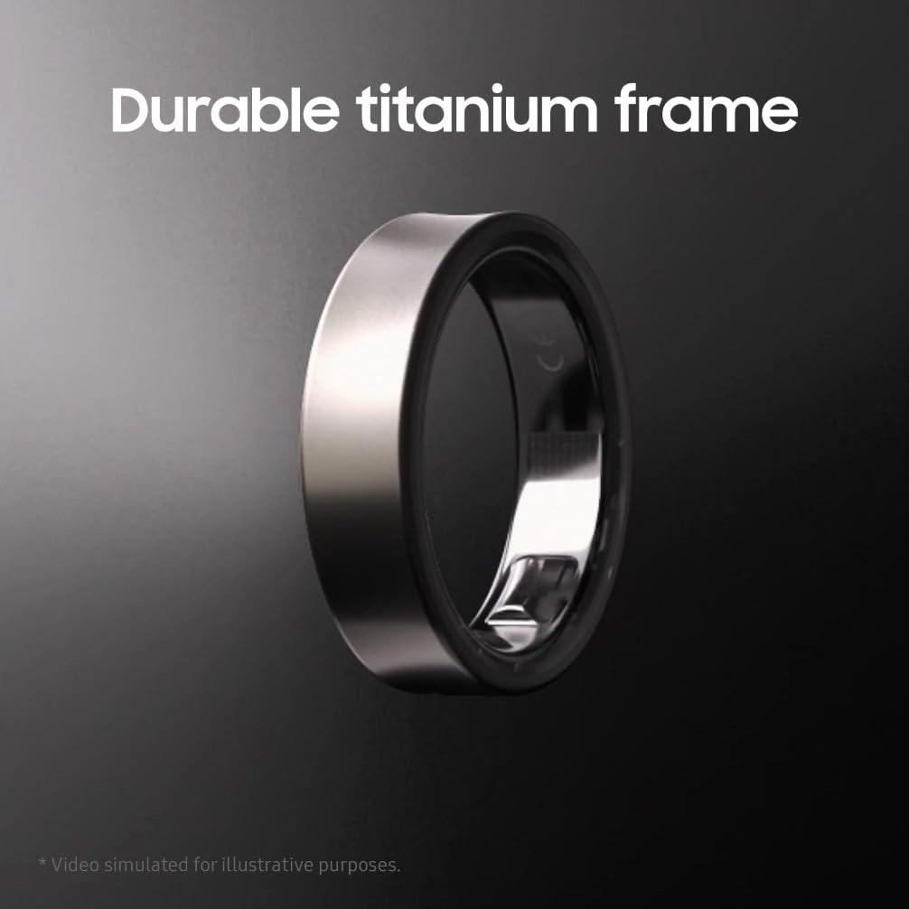 Galaxy Ring Titanium Gold