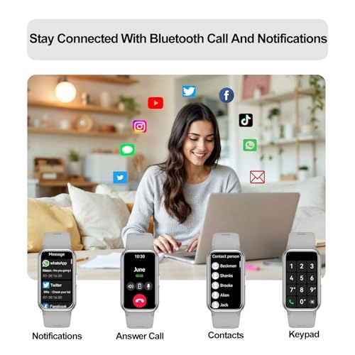 Fitness Tracker A1 - IP68 Heart Rate Monitor